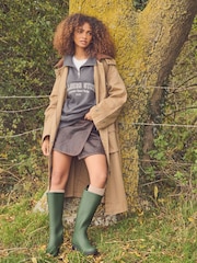 Khaki Knee High Wellies - Image 2 of 9