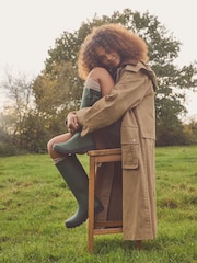 Khaki Knee High Wellies - Image 3 of 9
