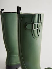 Khaki Knee High Wellies - Image 7 of 9