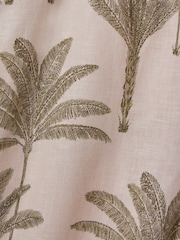 Pantalones de lino y algodón con cordón ajustable Klemee de Reiss - Imagen 4 de 4