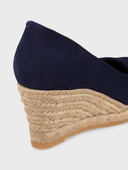Hobbs Blue Anna Espadrilles - Image 3 of 4
