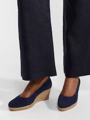 Hobbs Blue Anna Espadrilles - Image 4 of 4