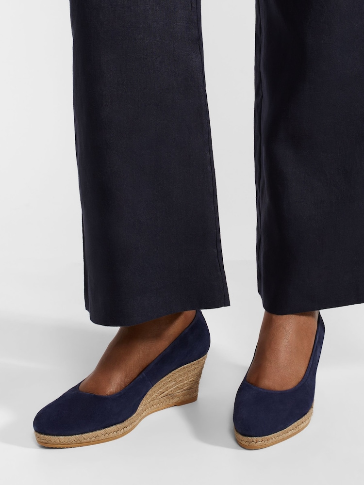 Hobbs Blue Anna Espadrilles - Image 4 of 4