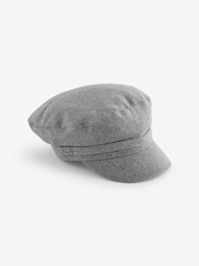 Grey Baker Boy Hat (3-16yrs) - Image 2 of 4