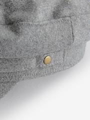 Grey Baker Boy Hat (3-16yrs) - Image 4 of 4
