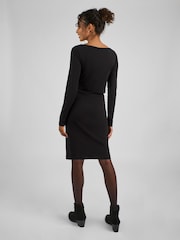JoJo Maman Bébé Maternity & Nursing Jersey Dress - Bild 2 von 4
