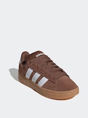 adidas Brown Grand Court Alpha 00's Trainers - Image 3 of 8