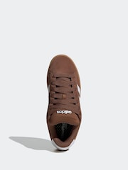 adidas Brown Grand Court Alpha 00's Trainers - Image 5 of 8