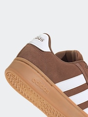 adidas Brown Grand Court Alpha 00's Trainers - Image 8 of 8