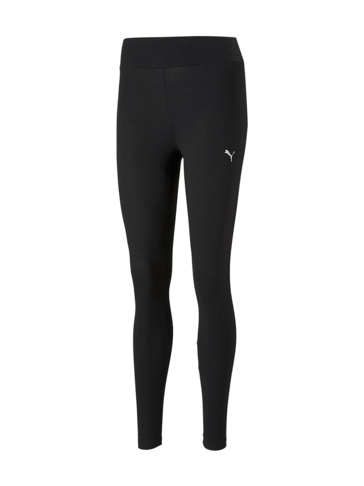 Puma Black Womens Essentials Leggings - Image 1 of 2 Puma Black Womens Essentials Leggings - Image 1 of 2