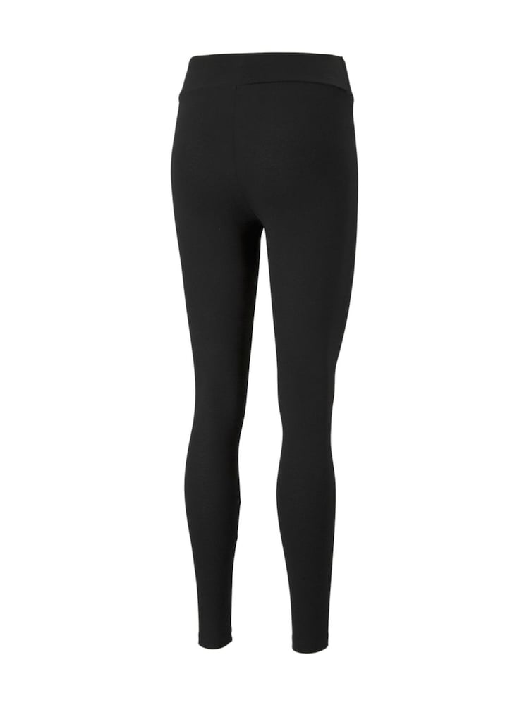 Puma Black Womens Essentials Leggings - Image 2 of 2 Puma Black Womens Essentials Leggings - Image 2 of 2