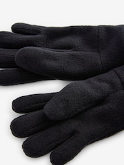 Black Fleece Gloves (3-16yrs) - Image 2 of 3