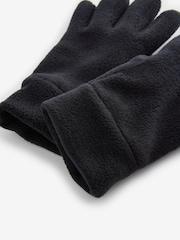 Black Fleece Gloves (3-16yrs) - Image 3 of 3