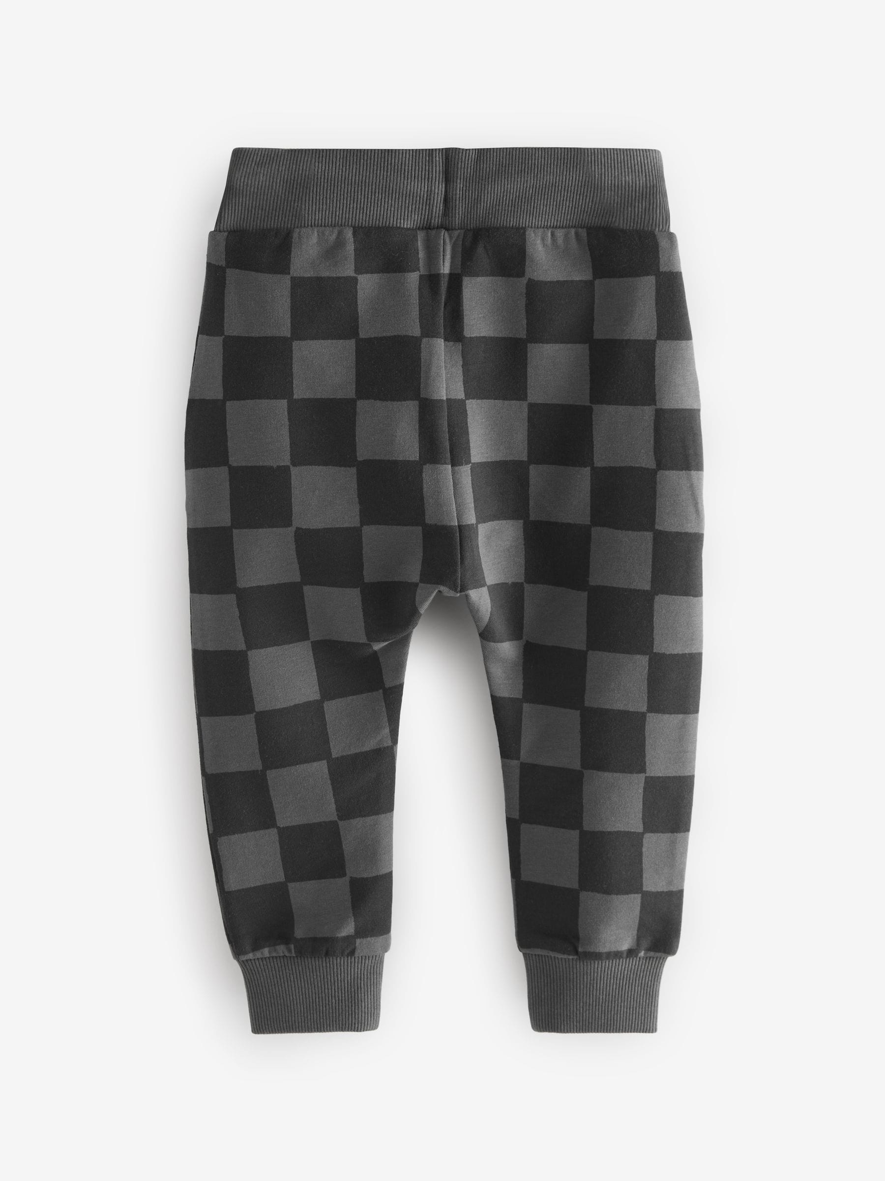 Buy Black Checkerboard All-Over Print Utility Super Skinny