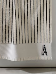 Natural Monogram Hand Towels with 100% Cotton - Image 3 of 3