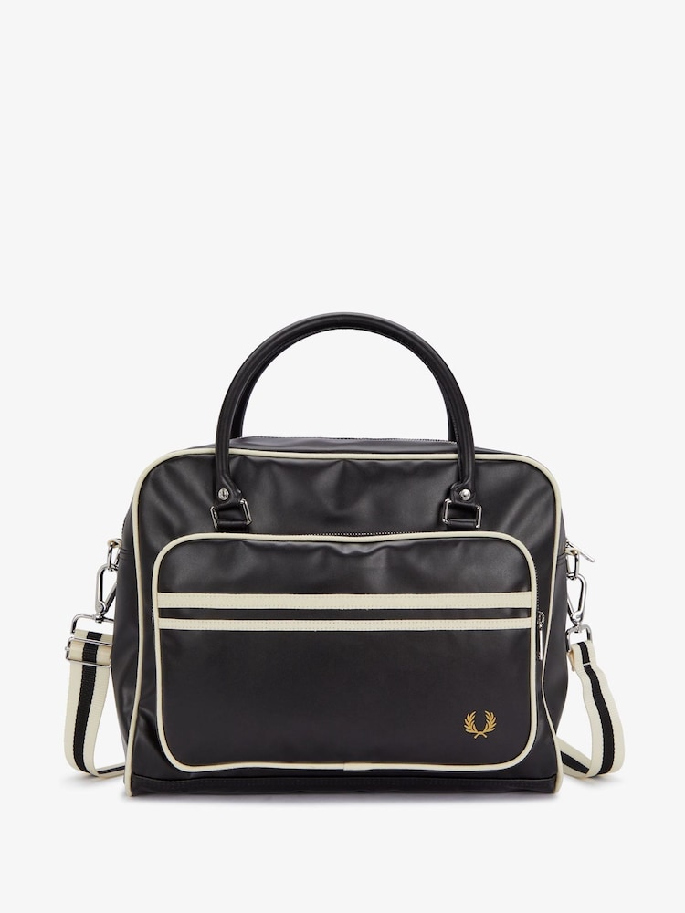 Fred Perry Classic Holder Black Bag - Image 1 of 5