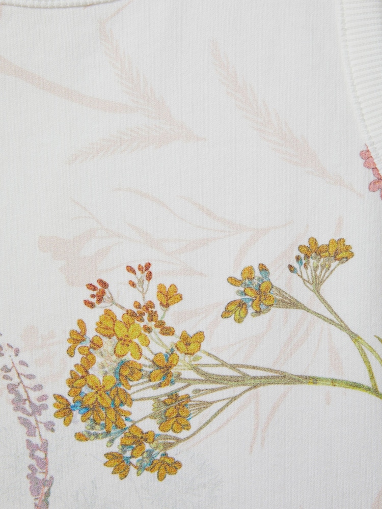 Reiss Pale Pink Kemi 13-14 yrs Cotton Vest and Joggers Set - Image 4 of 4