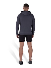 Raging Bull Grey Zip Up Hoodie - Image 2 of 7