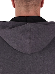 Raging Bull Grey Zip Up Hoodie - Image 3 of 7