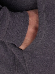 Raging Bull Grey Zip Up Hoodie - Image 4 of 7