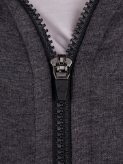 Raging Bull Grey Zip Up Hoodie - Image 5 of 7