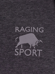 Raging Bull Grey Zip Up Hoodie - Image 7 of 7