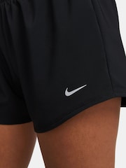 Nike Black One Dri-FIT Mid Rise 3" Brief Lined Shorts - Image 1 of 7