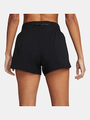 Nike Black One Dri-FIT Mid Rise 3" Brief Lined Shorts - Image 3 of 7