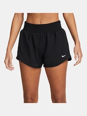 Nike Black One Dri-FIT Mid Rise 3" Brief Lined Shorts - Image 4 of 7