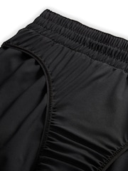 Nike Black One Dri-FIT Mid Rise 3" Brief Lined Shorts - Image 7 of 7