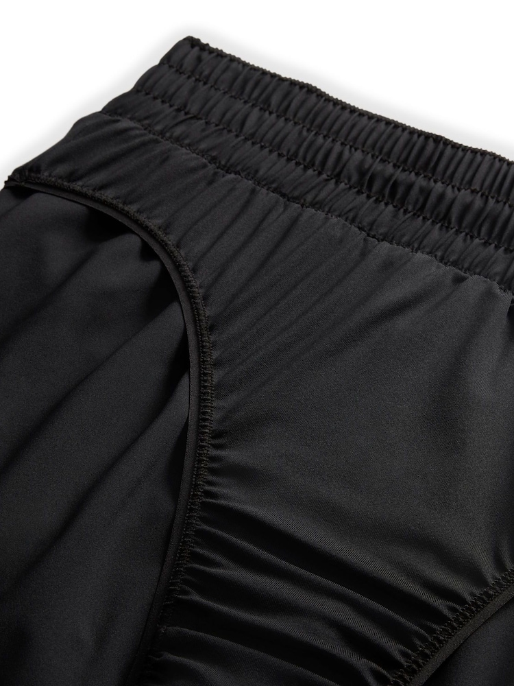Nike Black One Dri-FIT Mid Rise 3" Brief Lined Shorts - Image 7 of 7