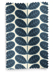 Orla Kiely Whale Blue Botanica Stem Made to Measure Roller Blinds - Image 6 of 6