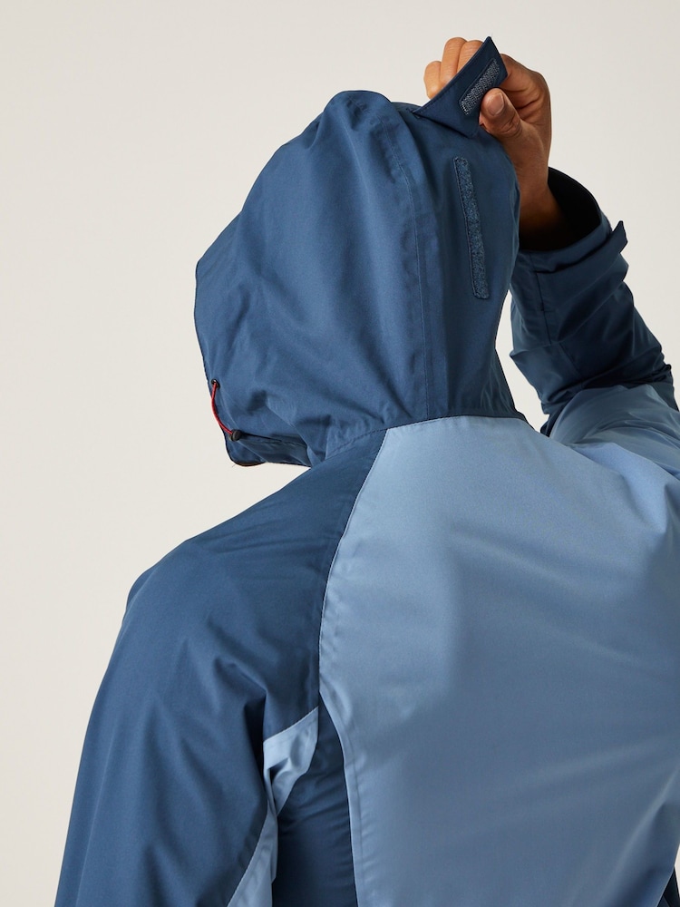 Regatta Blue Light Deserto II Waterproof Hiking Jacket - Image 2 of 12