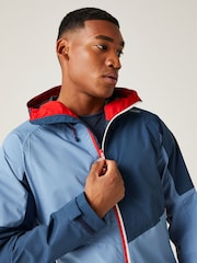 Regatta Blue Light Deserto II Waterproof Hiking Jacket - Image 4 of 12