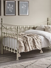 Julian Bowen White Versailles Daybed - Image 1 of 4