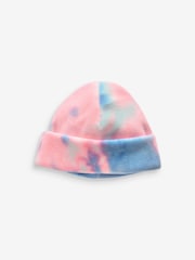 Multi Tie Dye Fleece Hat (3mths-16yrs) - Image 1 of 2