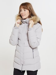 Mountain Warehouse Cream Womens Isla II Water Resistant Down Jacket - Image 1 of 5