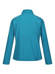 Regatta Aqua Blue Womens Montes Half Zip Fleece - Image 6 of 7