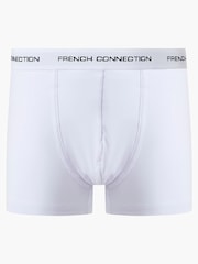 French Connection Grey Boxers 3 Pack - Image 2 of 5