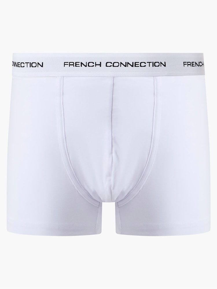 حزمة من 3 بوكسرات من French Connection - صورة 2 من 5 حزمة من 3 بوكسرات من French Connection - صورة 2 من 5
