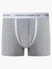 French Connection Grey Boxers 3 Pack - Image 3 of 5
