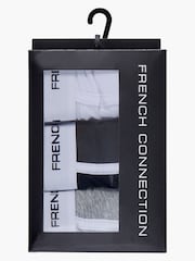 French Connection Grey Boxers 3 Pack - Image 5 of 5