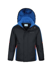 Mountain Warehouse Black Raptor Kids Snow Jacket - Image 2 of 5
