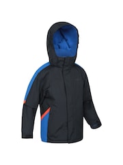 Mountain Warehouse Black Raptor Kids Snow Jacket - Image 3 of 5