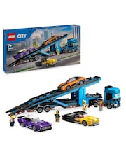 LEGO City Car Transporter Truck with Sports Cars - Image 1 of 9