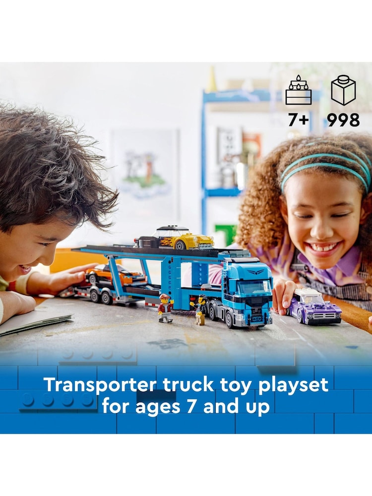 LEGO City Car Transporter Truck with Sports Cars - Bild 11 von 11