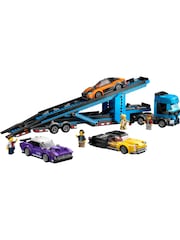 LEGO City Car Transporter Truck with Sports Cars - Image 2 of 9
