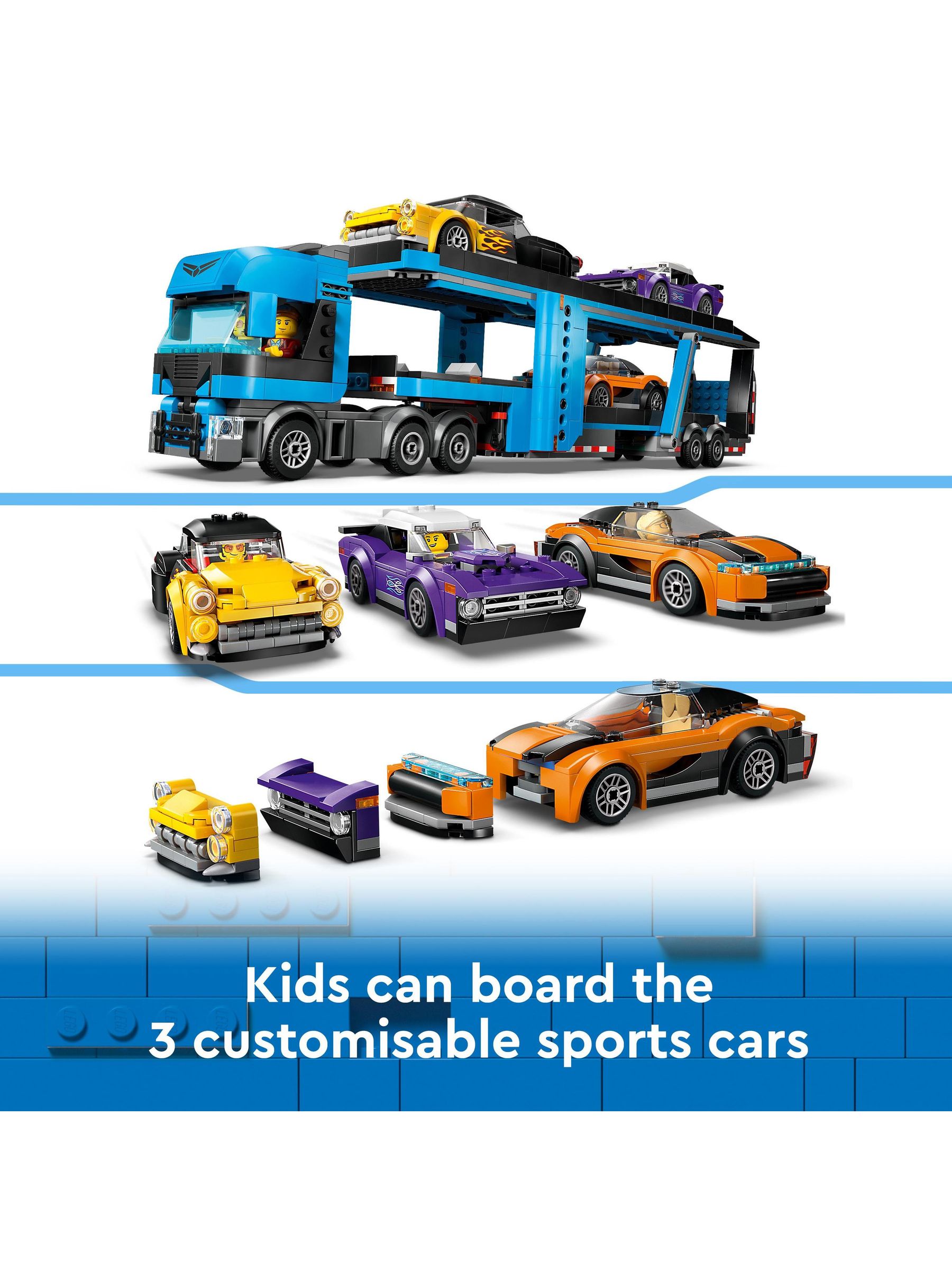 Lego city auto transporter deals