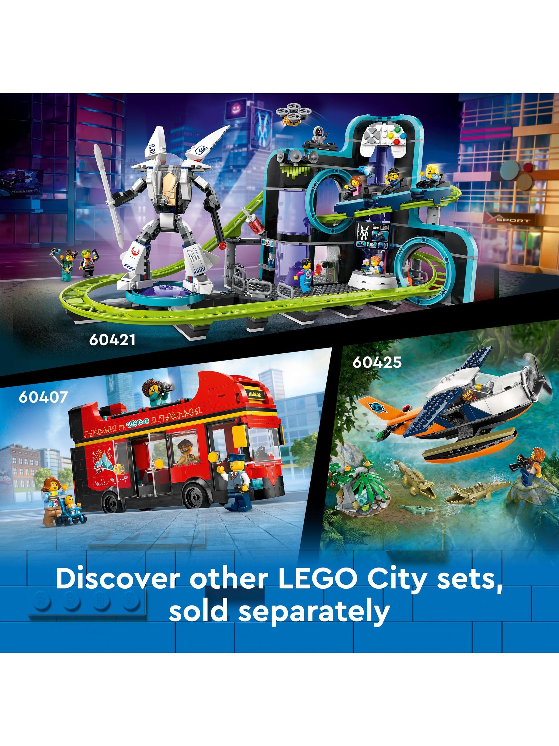 みんなのこと / About us Buy LEGO City Car Transporter Truck with Sports Cars from Next Romania