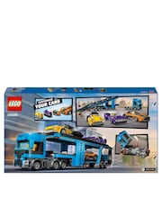 LEGO City Car Transporter Truck with Sports Cars - Image 9 of 9